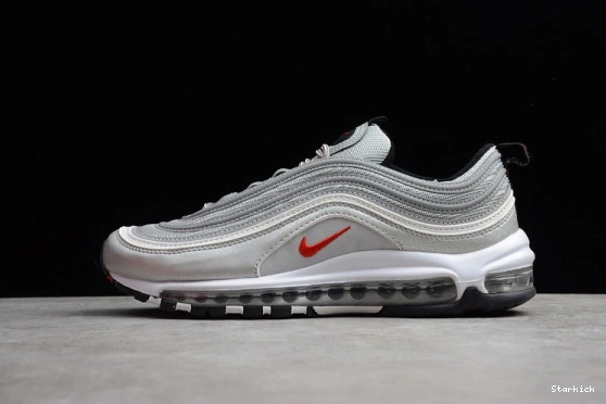 BULLET” “SILVER NIKE AIR MAX 97 884421-001 0320